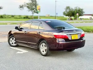 Toyota Premio 2007 Maroon