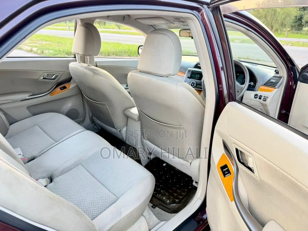 Toyota Premio 2007 Maroon