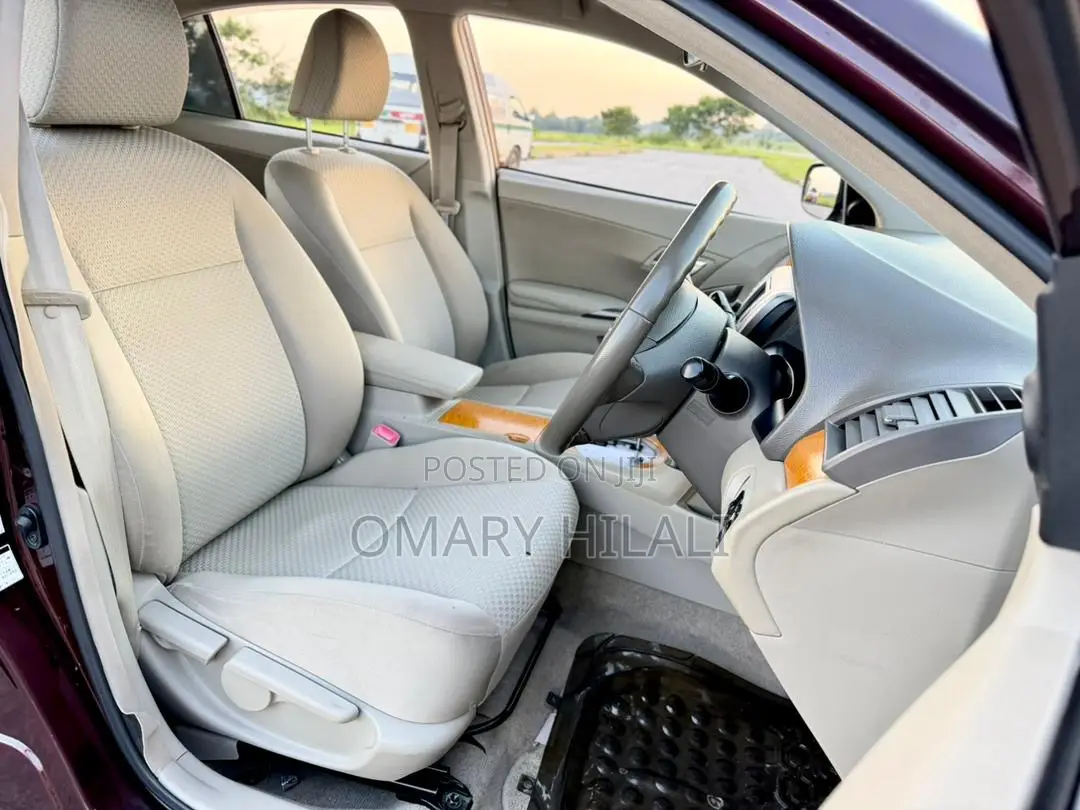 Toyota Premio 2007 Maroon