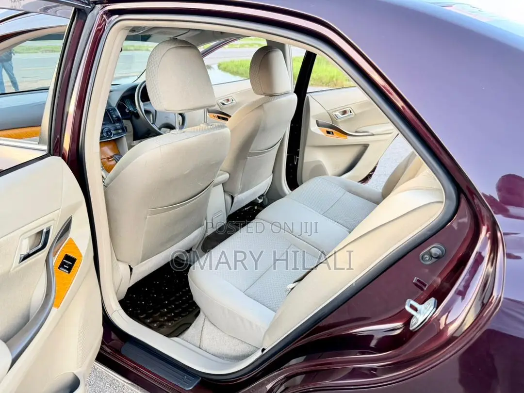 Toyota Premio 2007 Maroon