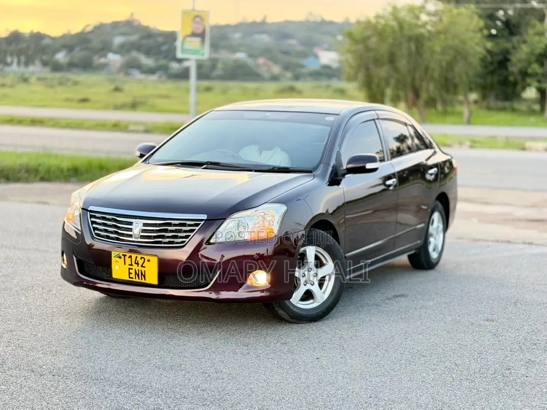 Toyota Premio 2007 Maroon