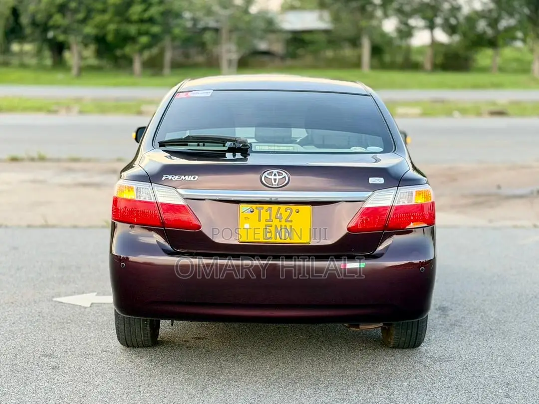 Toyota Premio 2007 Maroon