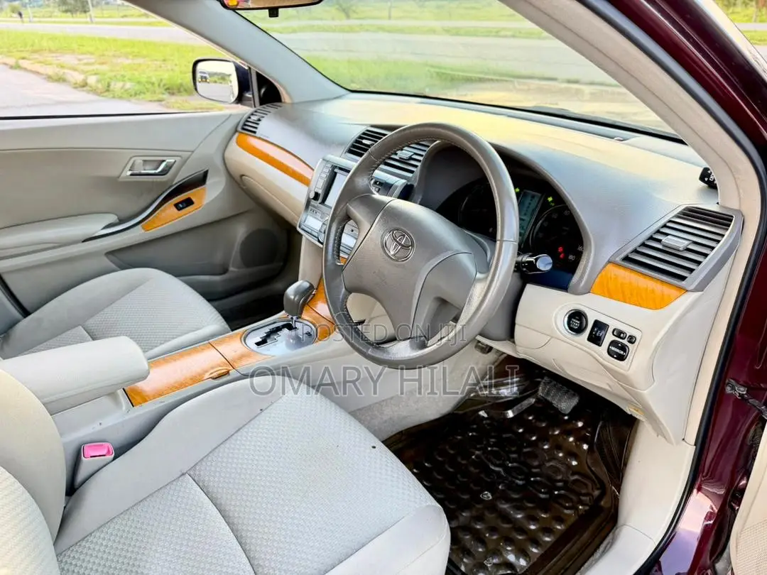 Toyota Premio 2007 Maroon