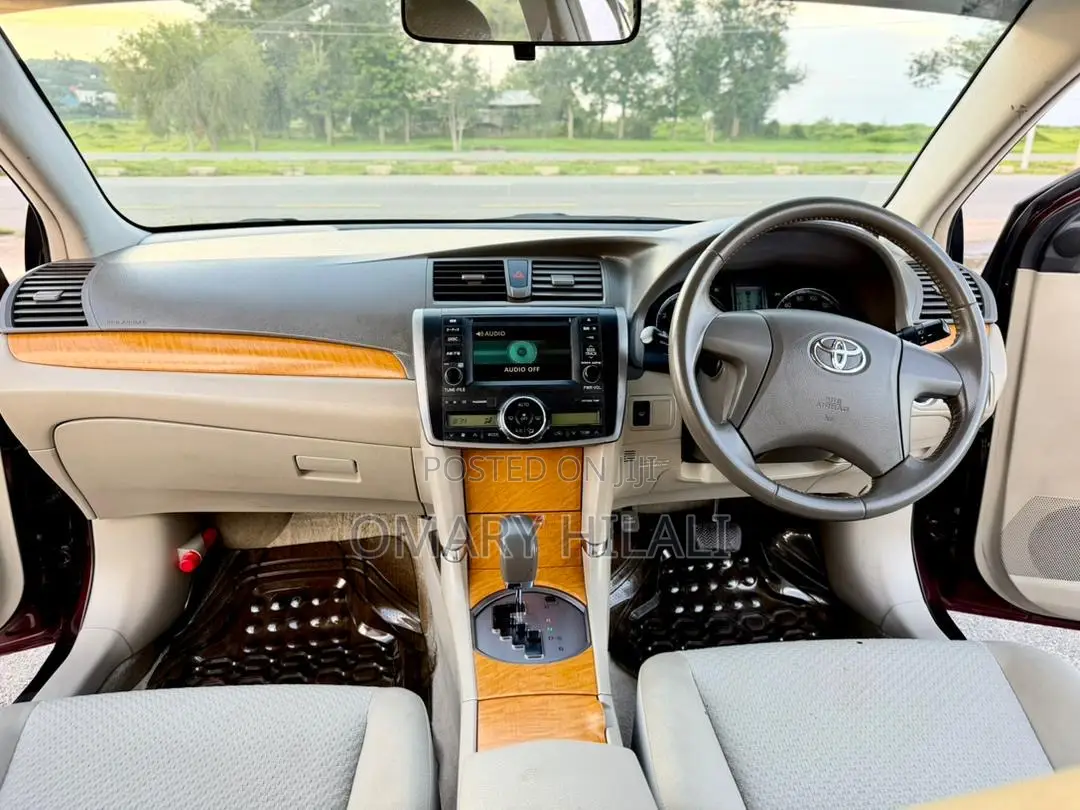 Toyota Premio 2007 Maroon
