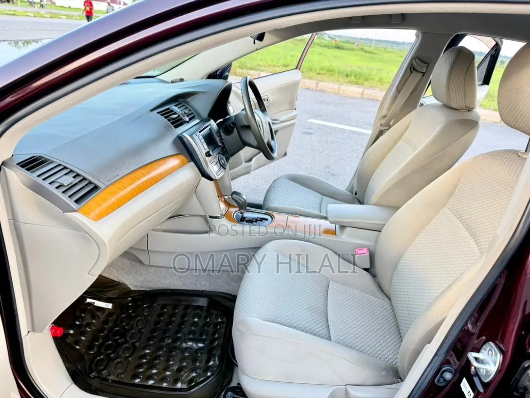 Toyota Premio 2007 Maroon