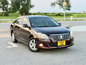 Toyota Premio 2007 Maroon