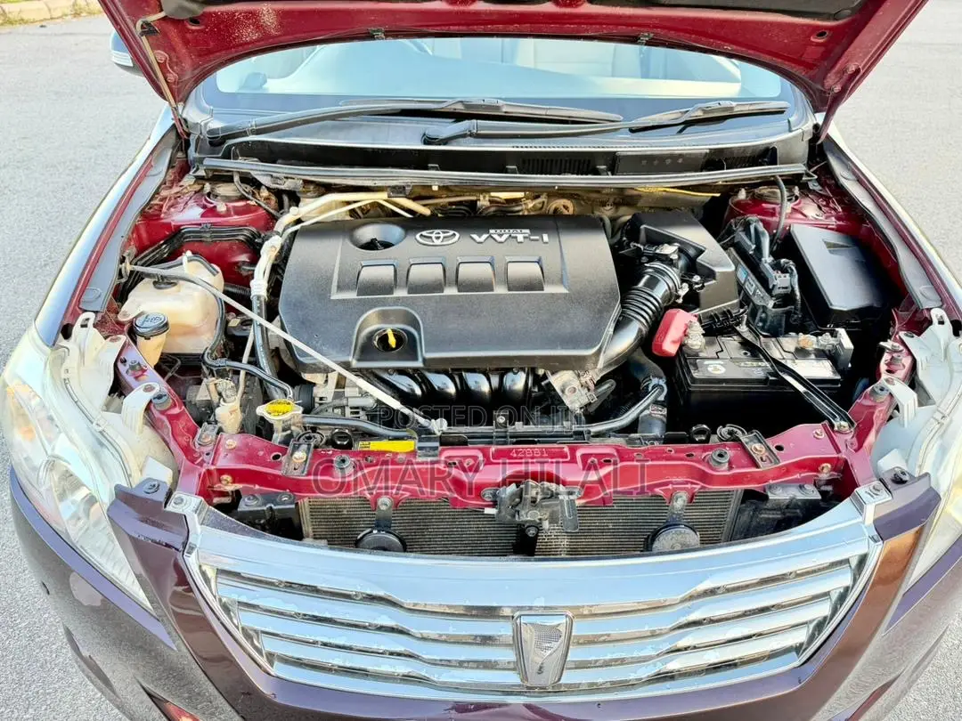 Toyota Premio 2007 Maroon