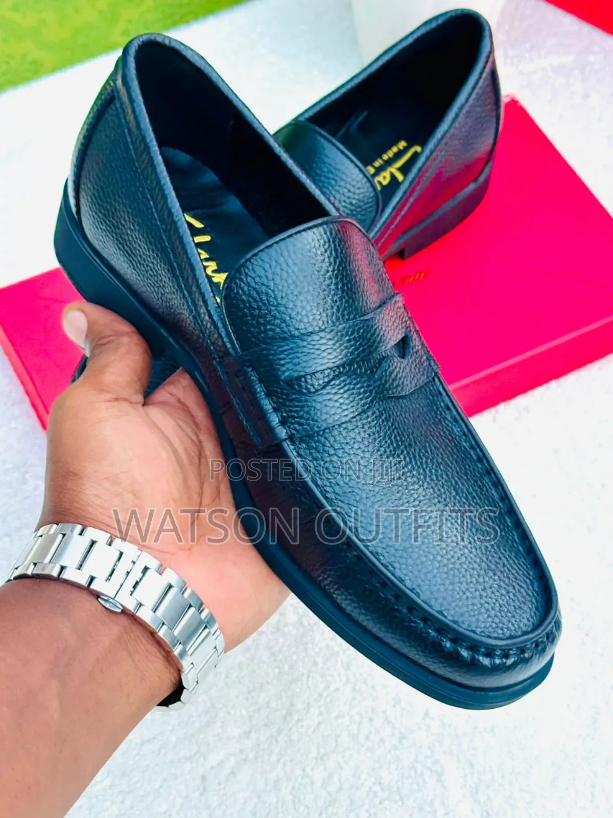 Viatu Vya Leather Materials New and Original or Men's Loafers Hot