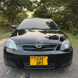Toyota Corolla RunX 1.5 X FWD 2005 Black