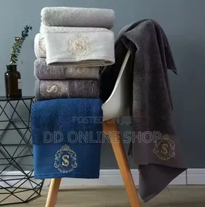 Towels Pure Cotton Material 