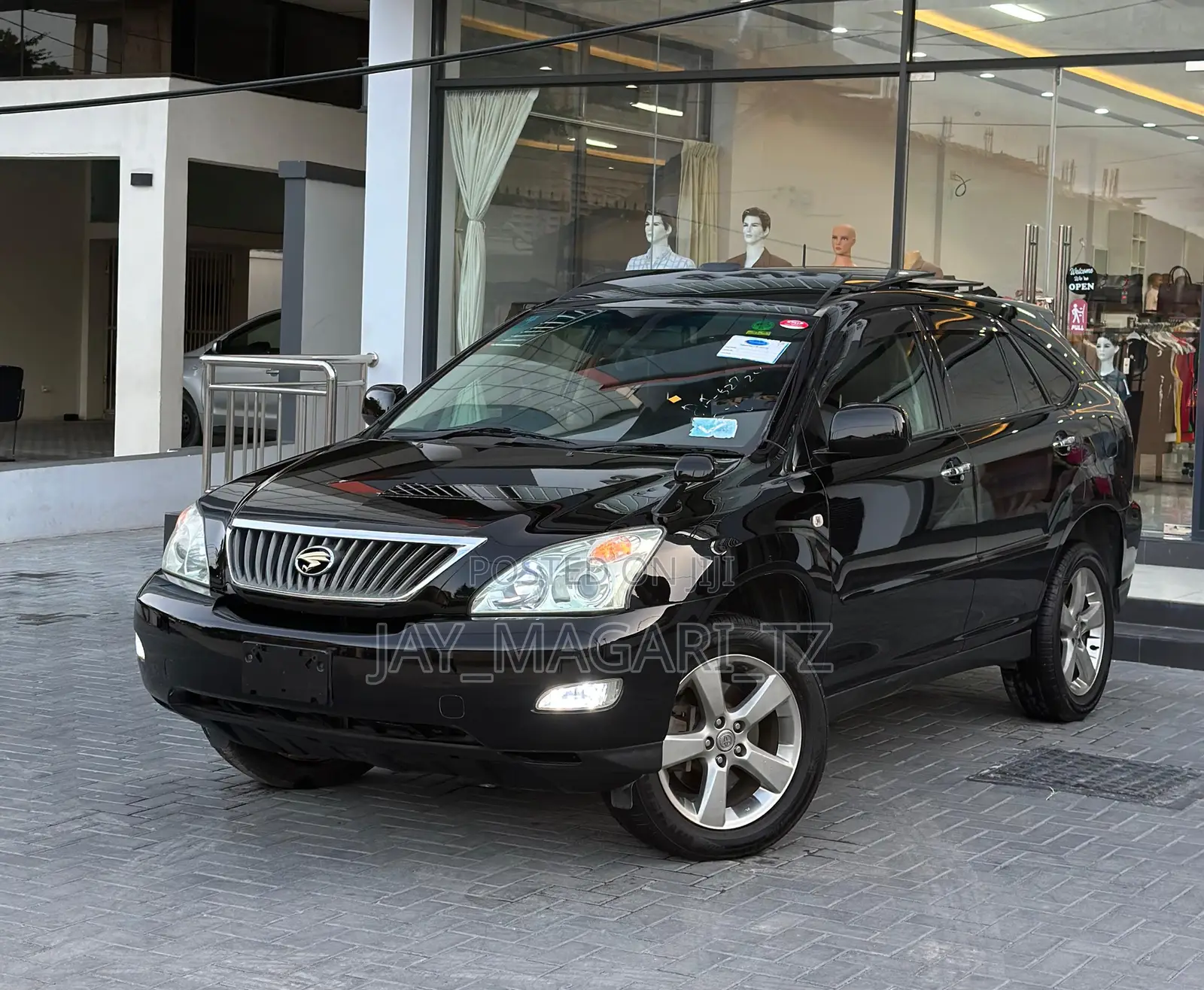 Toyota Harrier 2008 Black