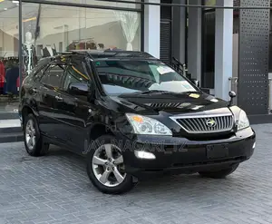 Toyota Harrier 2008 Black