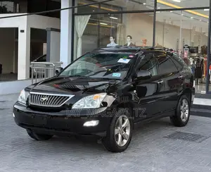 Toyota Harrier 2008 Black