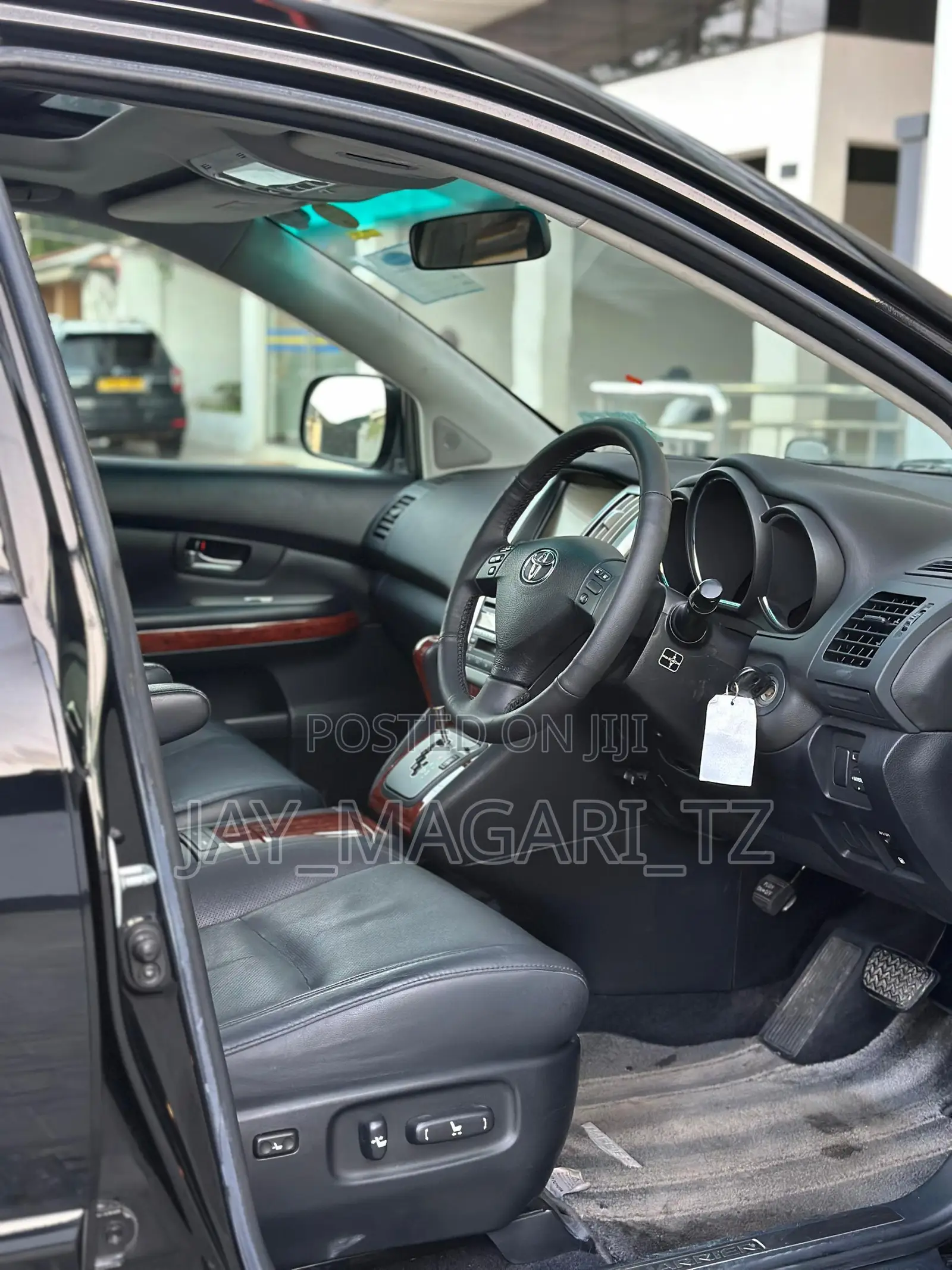 Toyota Harrier 2008 Black