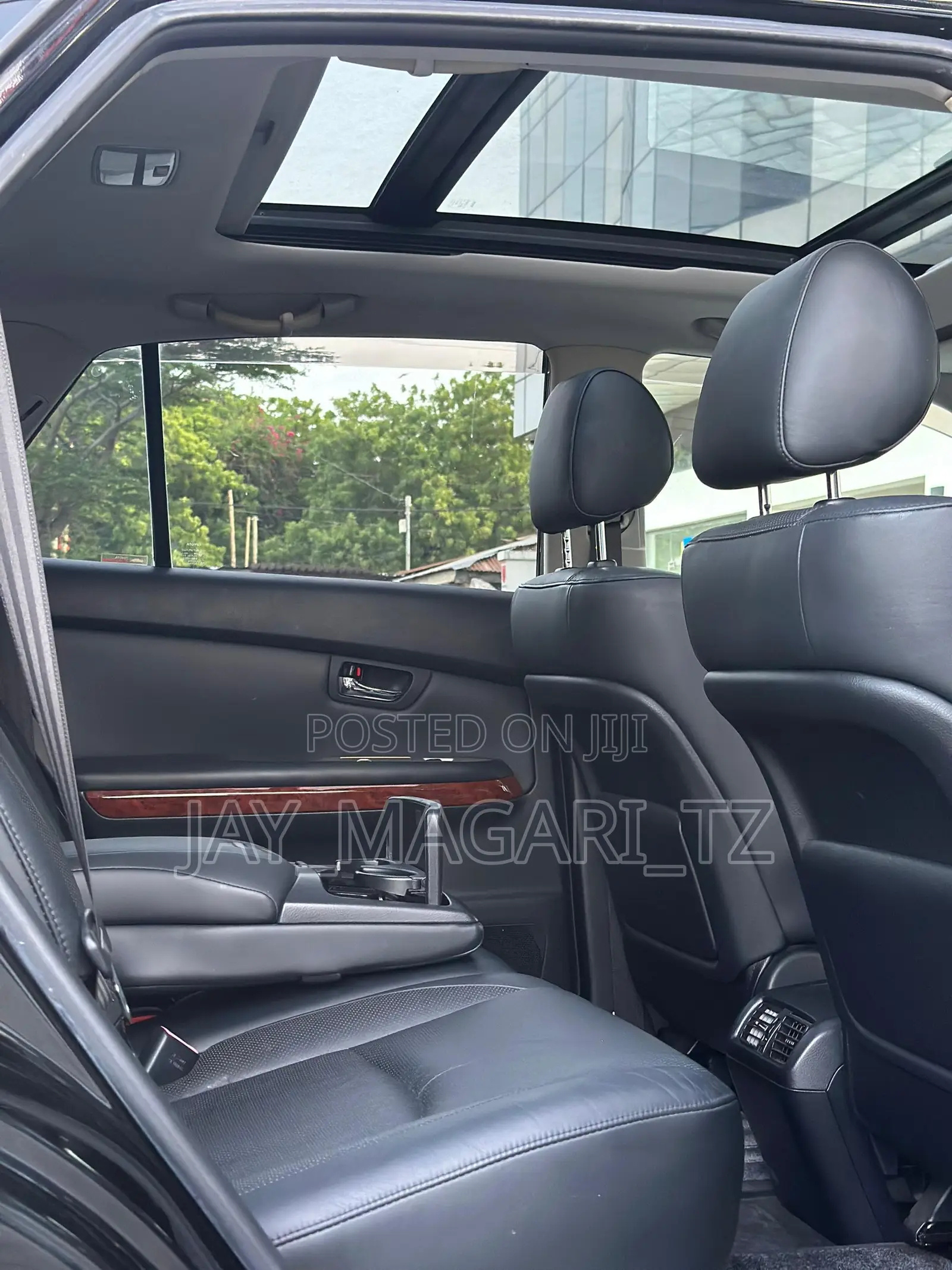 Toyota Harrier 2008 Black