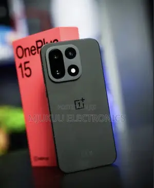 New OnePlus 15 256 GB Black
