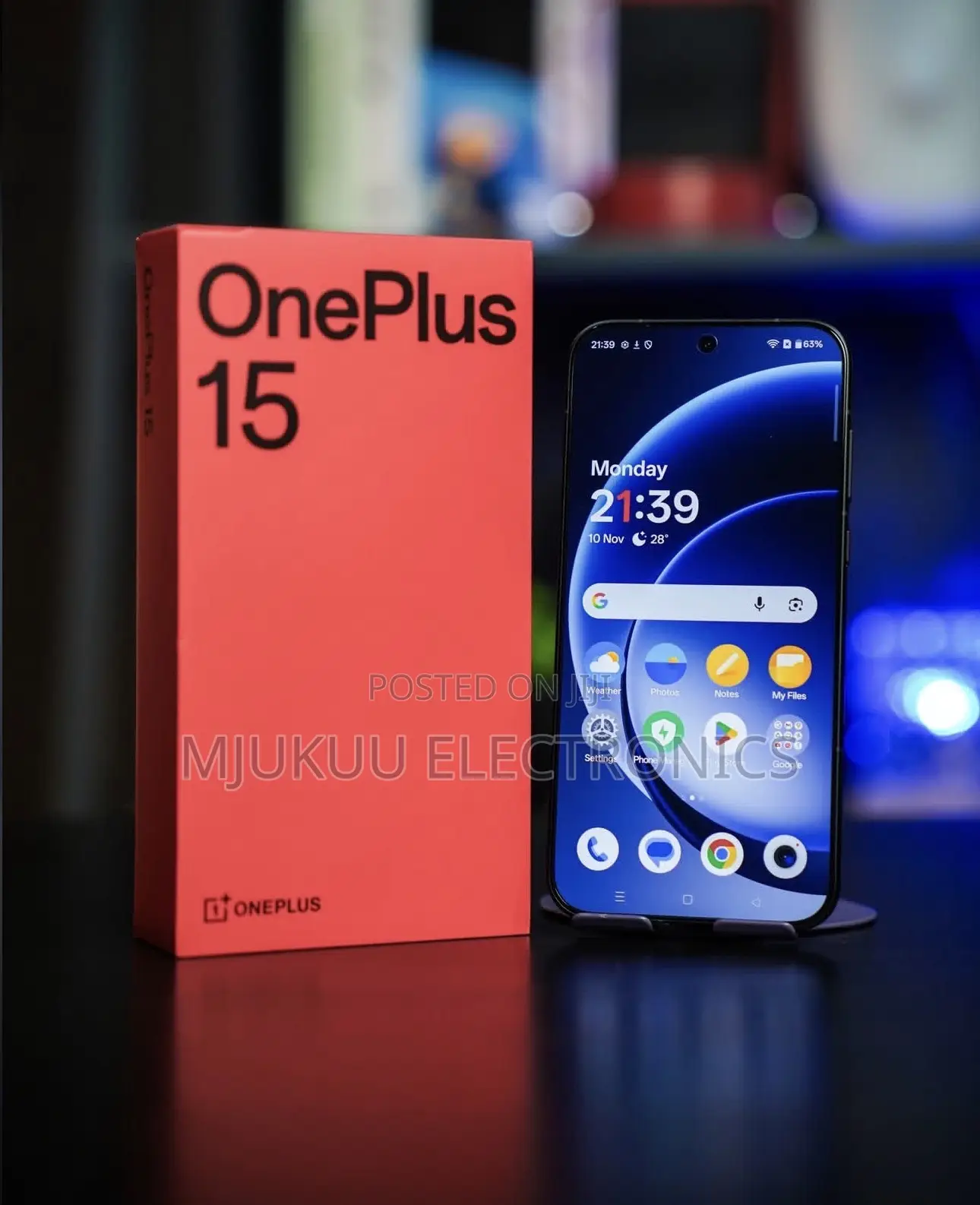 New OnePlus 15 256 GB Black