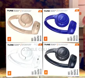 JBL Tune 530 Bt Wireless on-Ear Headphones