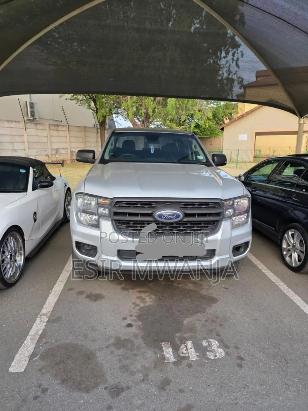 New Ford Ranger Wildtrak 2024 Silver