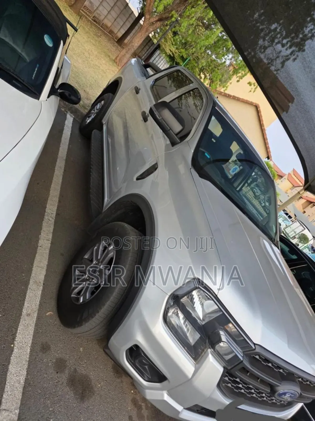 New Ford Ranger Wildtrak 2024 Silver