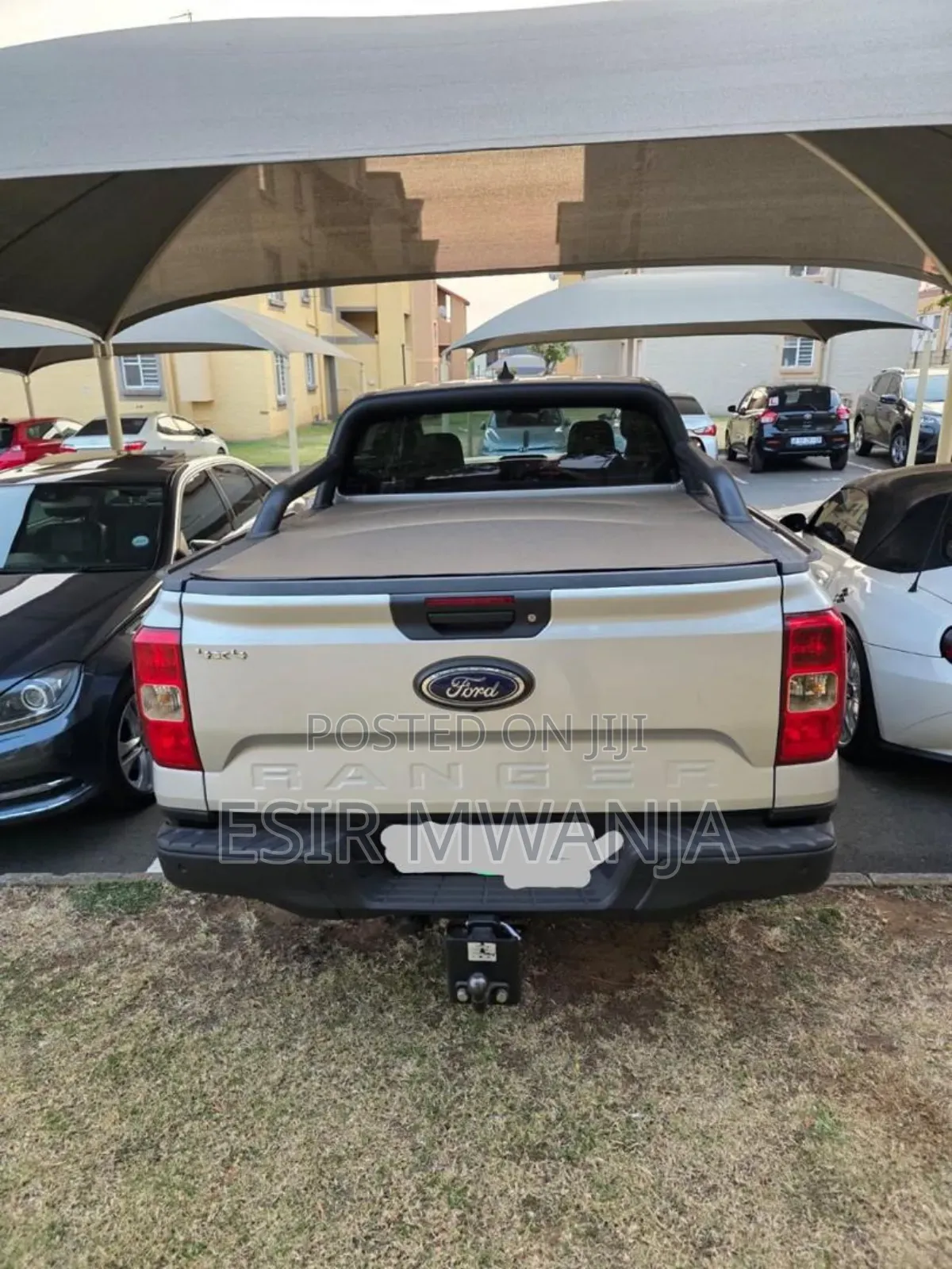 New Ford Ranger Wildtrak 2024 Silver
