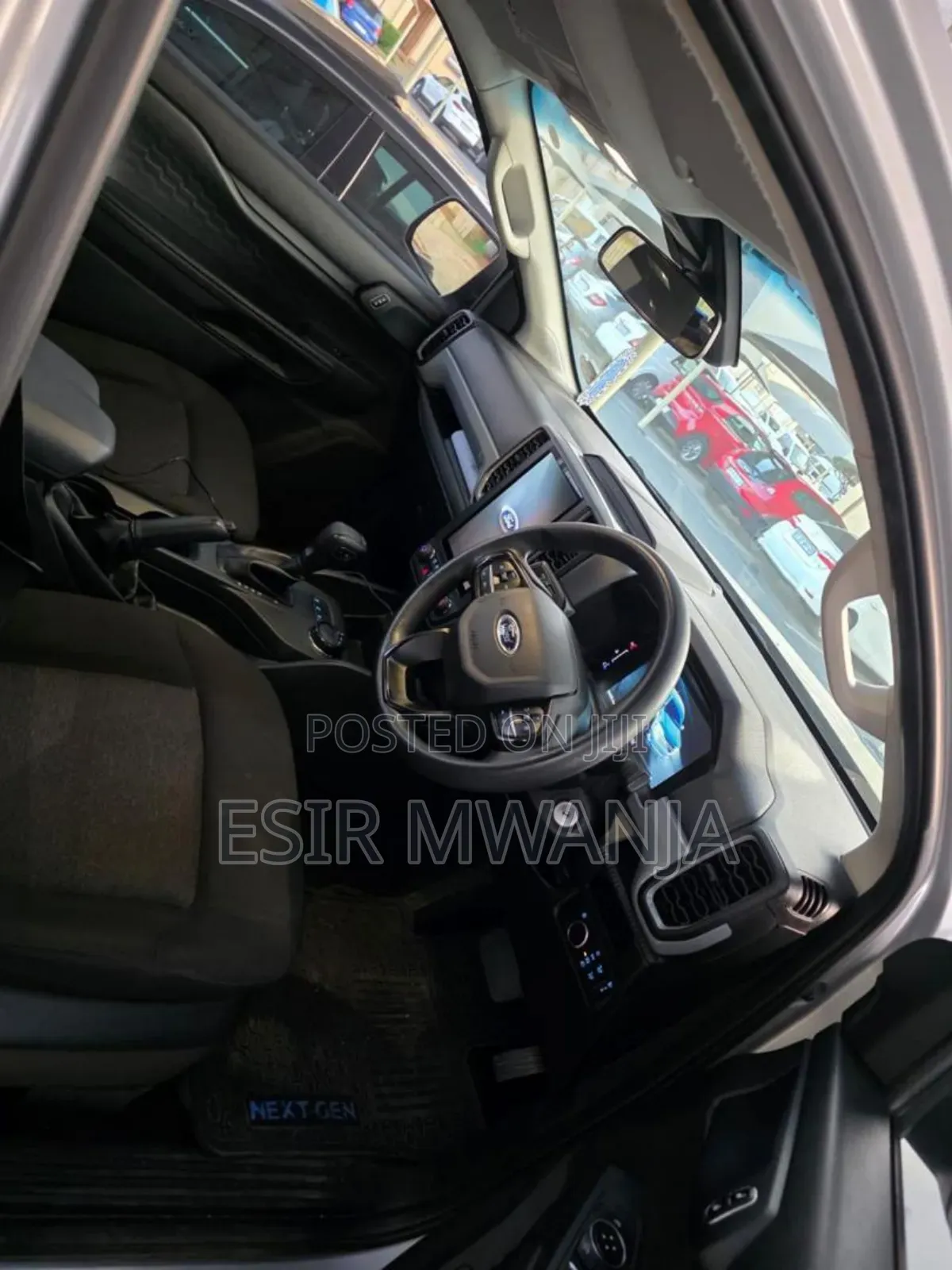 New Ford Ranger Wildtrak 2024 Silver
