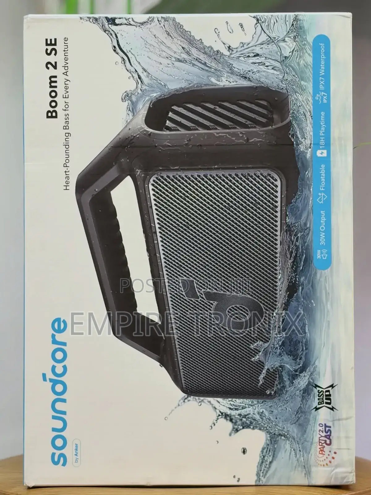 Soundcore Boom 2 Se Portable Bluetooth Speaker