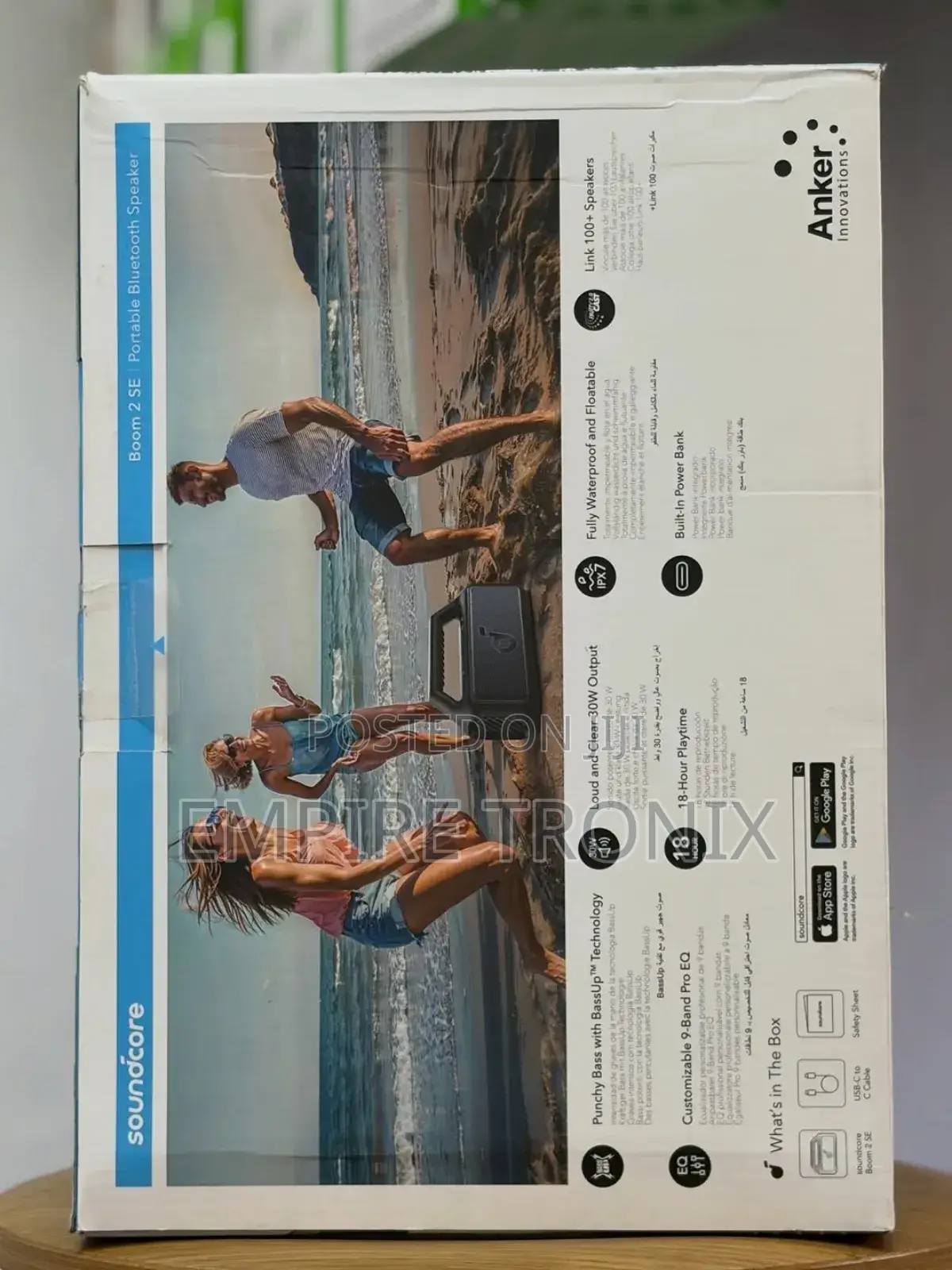 Soundcore Boom 2 Se Portable Bluetooth Speaker