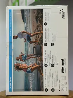 Soundcore Boom 2 Se Portable Bluetooth Speaker