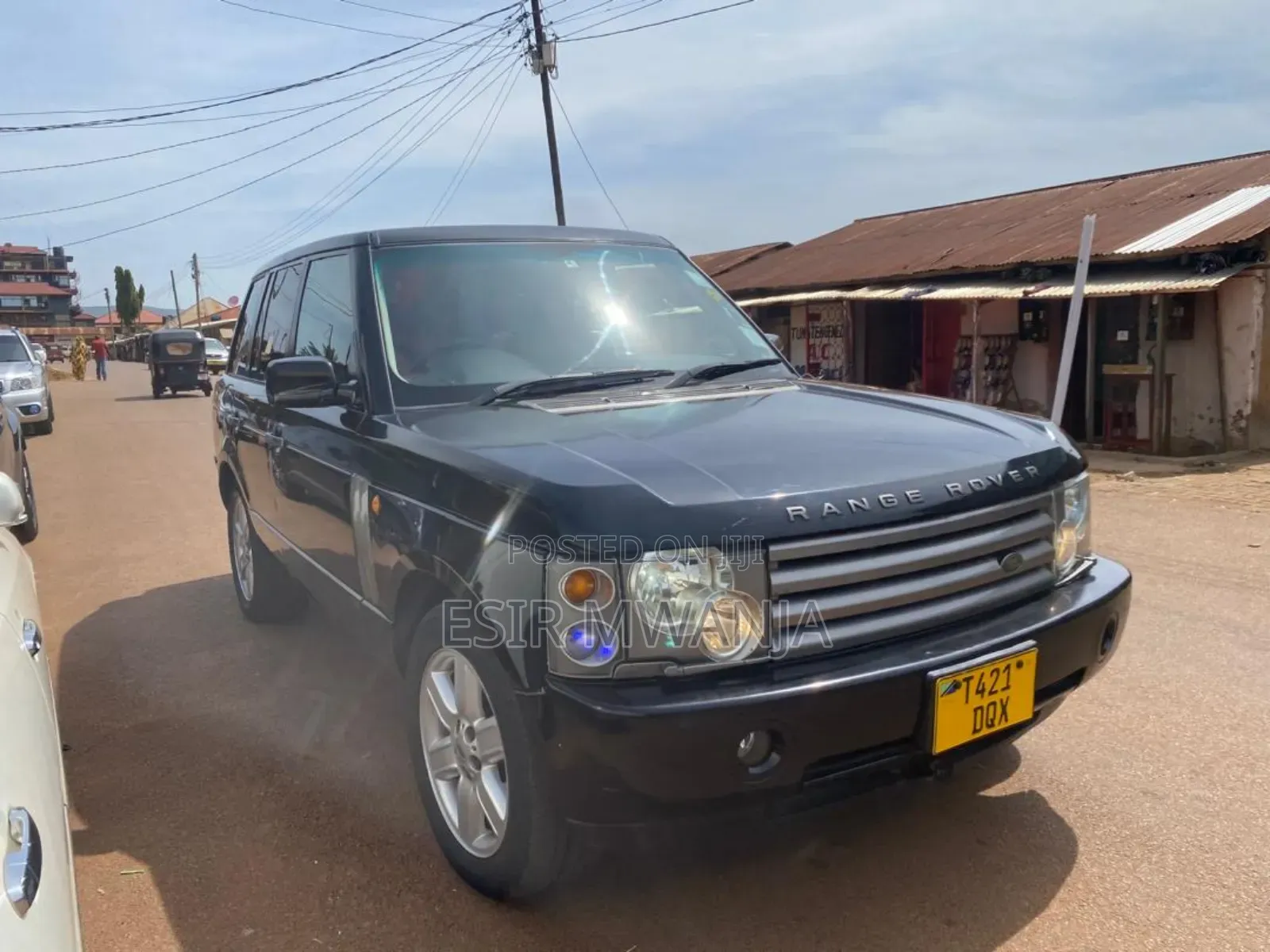 Land Rover Range Rover Vogue 2005 Gray