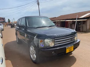 Land Rover Range Rover Vogue 2005 Gray