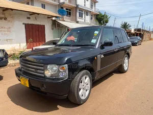 Land Rover Range Rover Vogue 2005 Gray