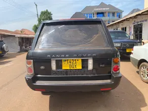 Land Rover Range Rover Vogue 2005 Gray