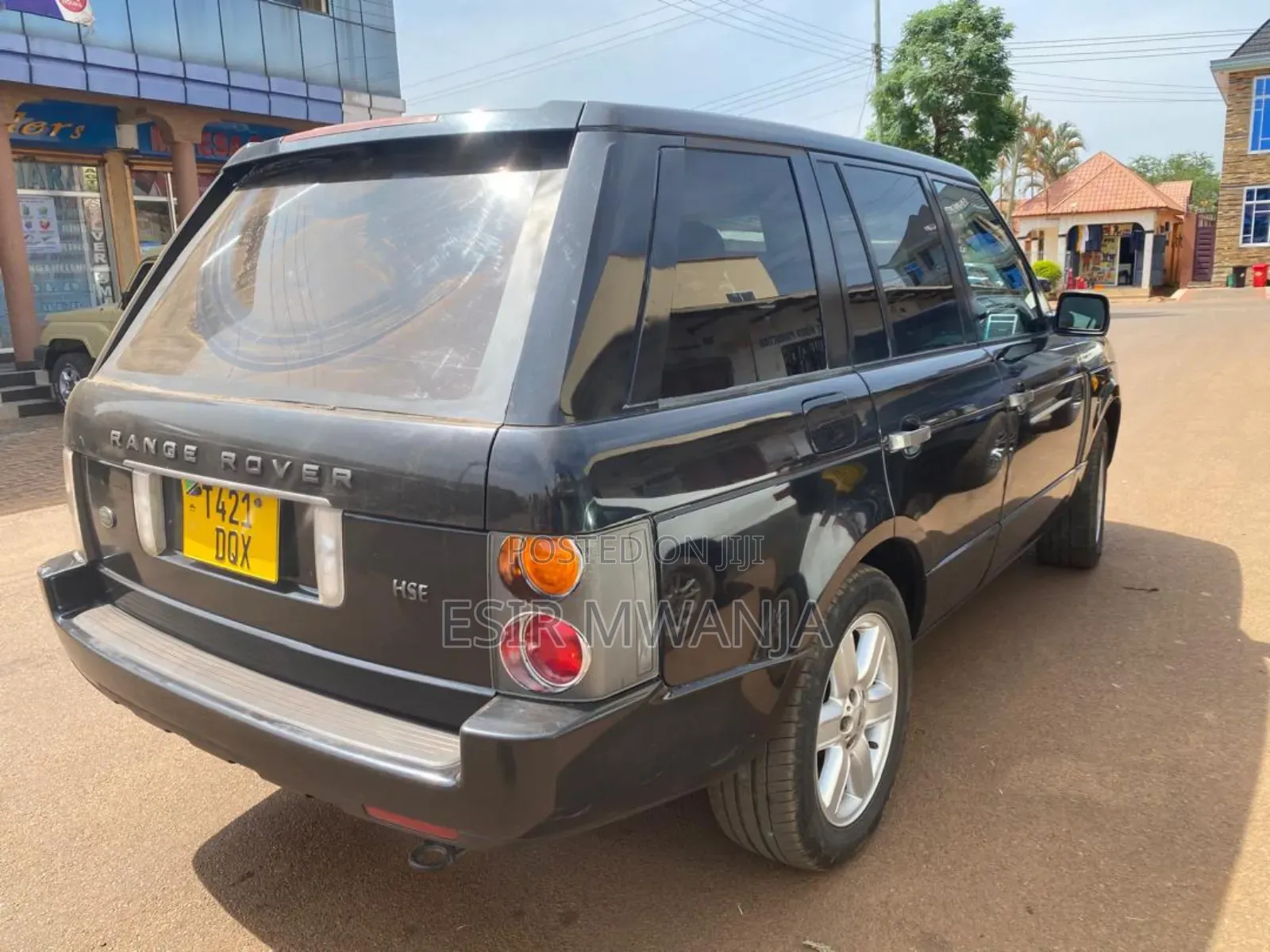 Land Rover Range Rover Vogue 2005 Gray