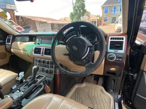 Land Rover Range Rover Vogue 2005 Gray