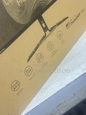 Lenovo Legion Curved Monitor