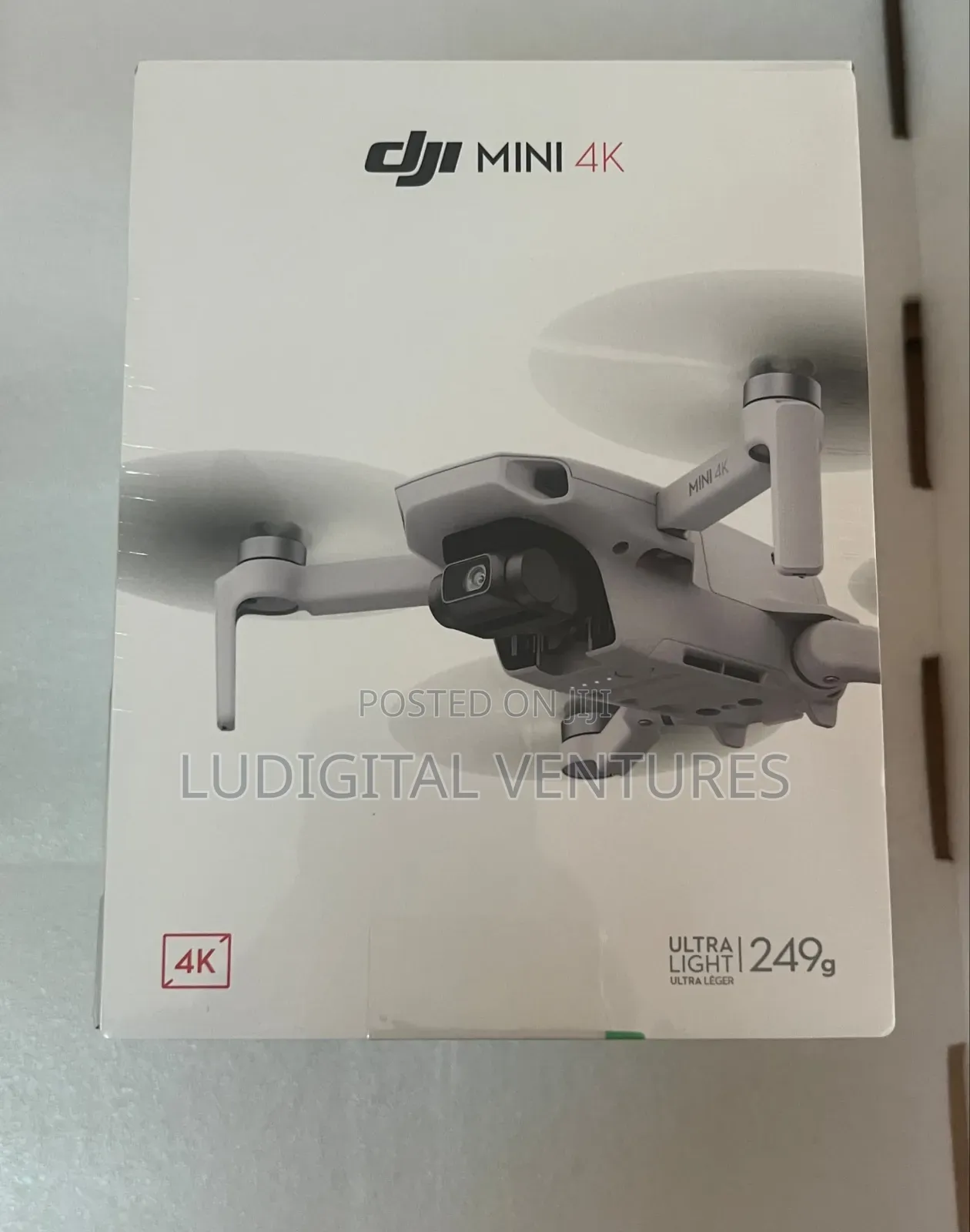 Dji Mini 4 K Drone + Battery [Complete].