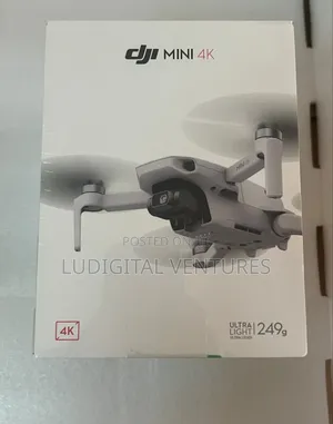 Dji Mini 4 K Drone + Battery [Complete].