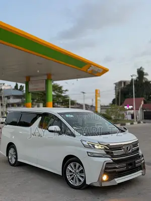 Toyota Vellfire 2016 White