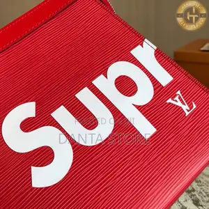 Supreme Wallets Unisex Red Black