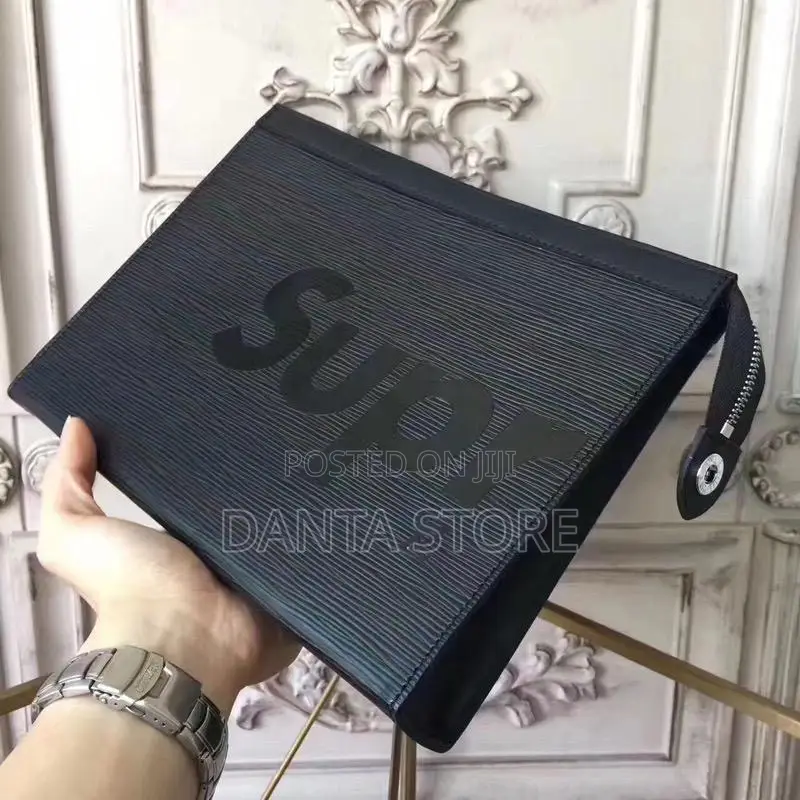 Supreme Wallets Unisex Red Black