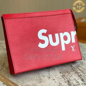 Supreme Wallets Unisex Red Black