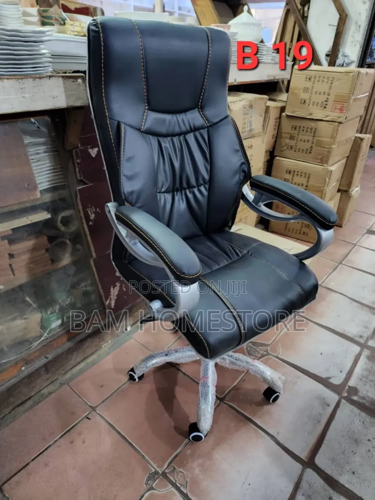 The Aura Ergo-Director Chair