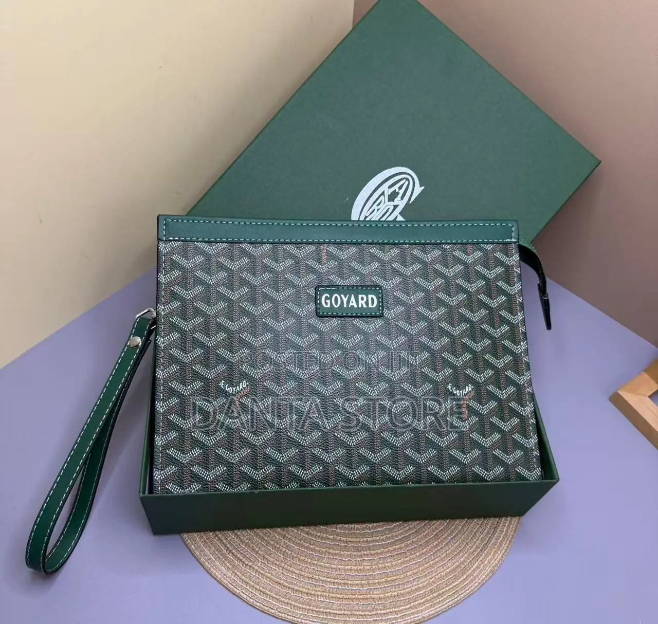 Goyard Wallets Unisex