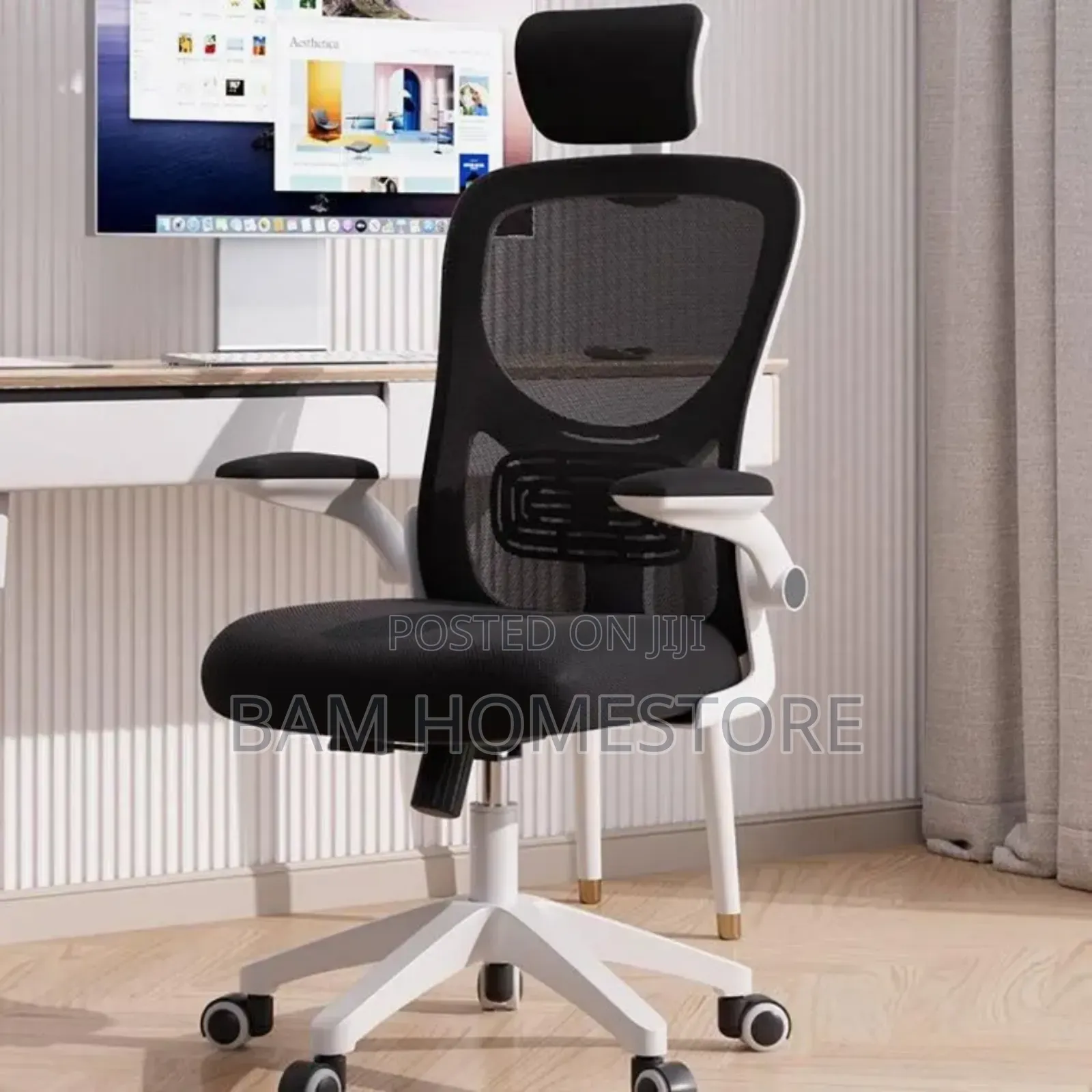 The Aero-Flow Executive Chair