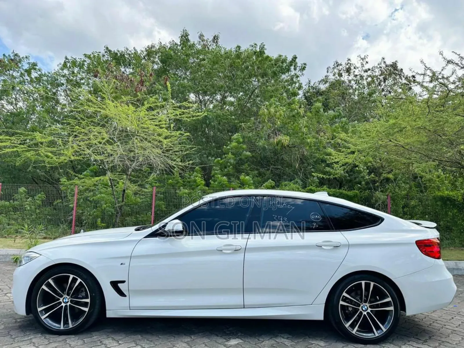BMW 3 Series 2013 White