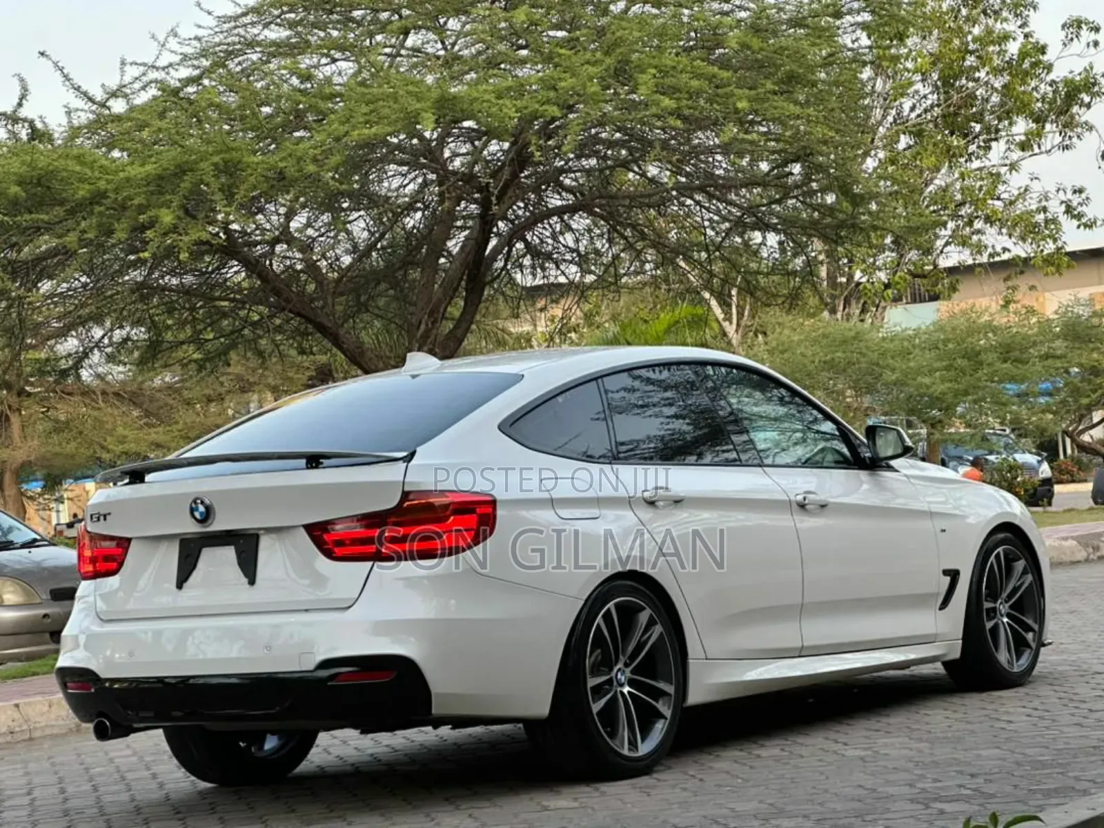 BMW 3 Series 2013 White