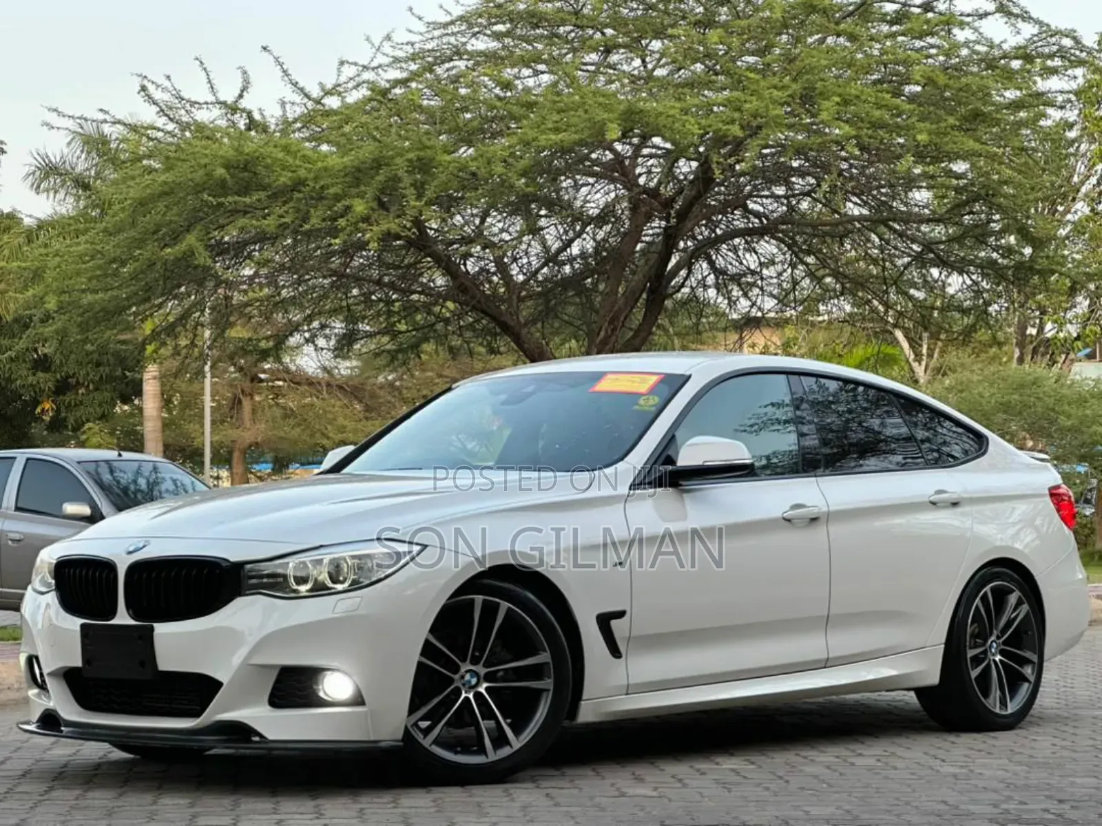 BMW 3 Series 2013 White