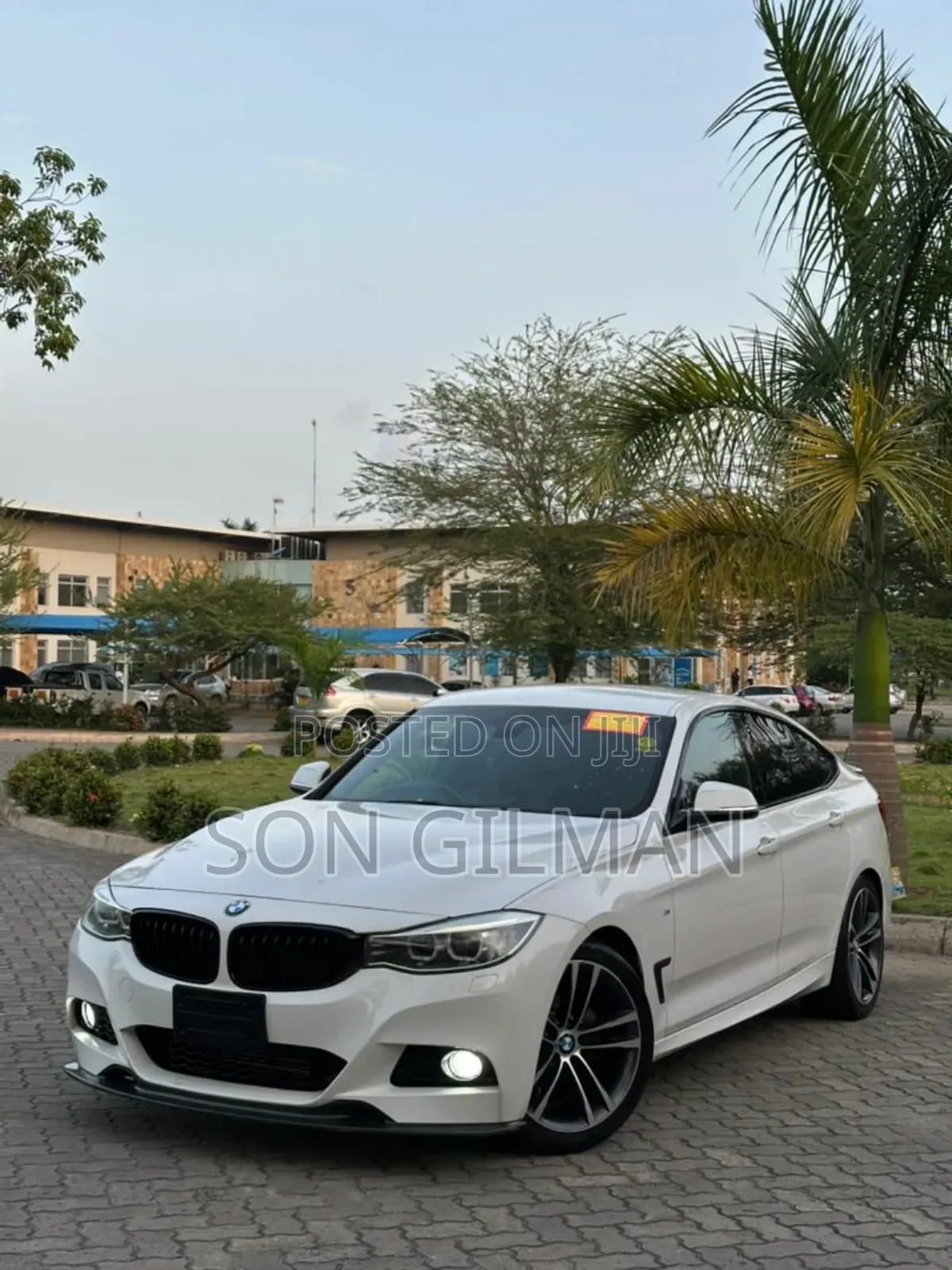 BMW 3 Series 2013 White