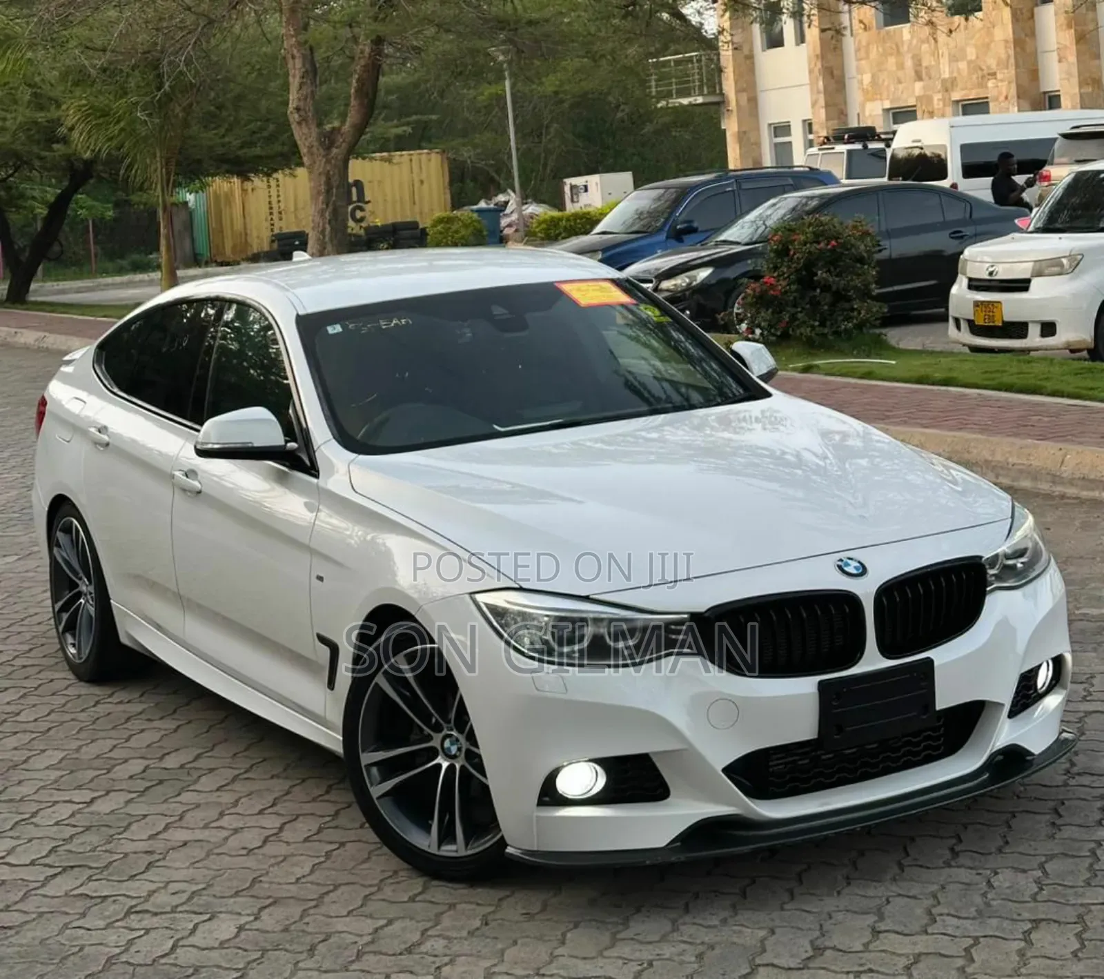 BMW 3 Series 2013 White